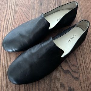 Marsell leather loafers